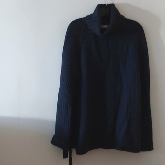 Ugg Ceanne wool blend turtleneck sweater size L - Picture 2 of 6